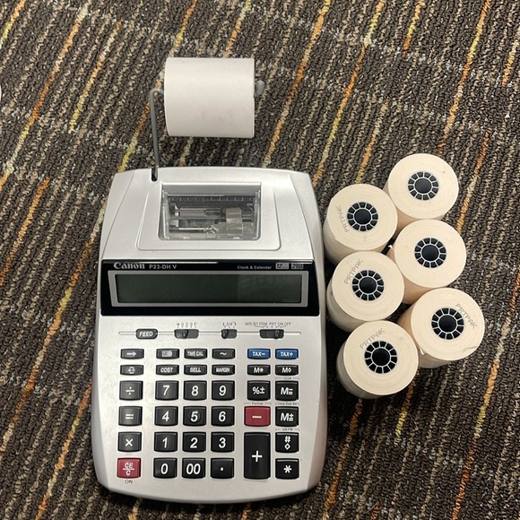 Canon P23-DHV calculator - Picture 1 of 2